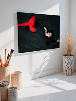 Картина на стену 40 X 50 Девушка