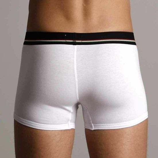 Мужские трусы боксеры белые Dolce Gabbana Italy Box