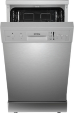Отдельностоящая посудомоечная машина Korting KDF 45240 на 10 комплектов посуды