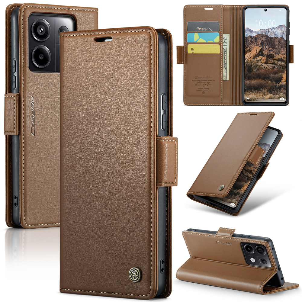 Чехол-книжка CaseMe Smooth Poco X6