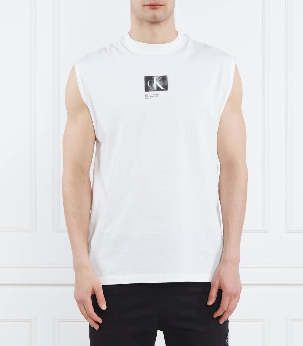 Майка CALVIN KLEIN JEANS - белый(J30J322878)