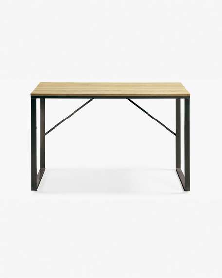 Письменный стол Talbot 120x60 см черный