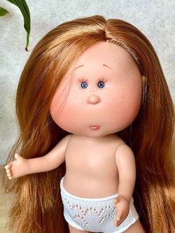 Кукла Nines виниловая 30см MIA без одежды (3000W6A1)