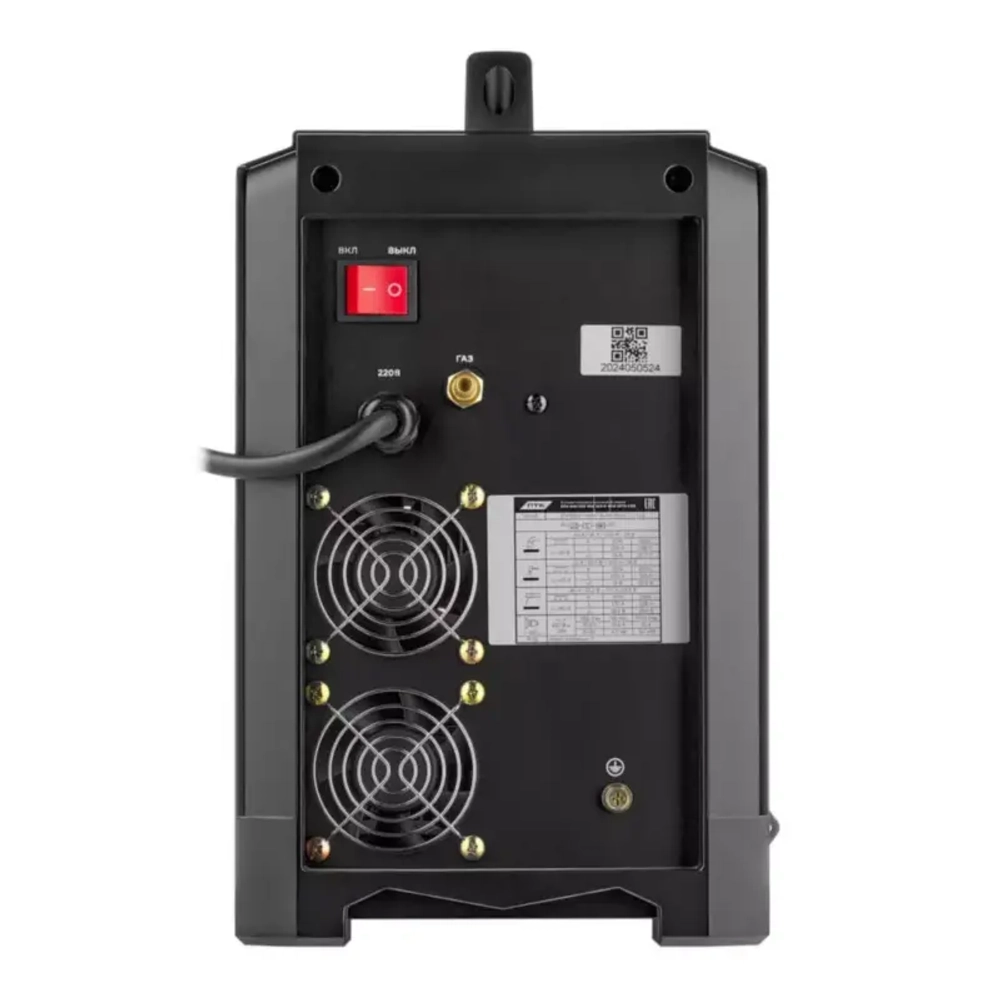 ПТК МАСТЕР MIG 200 P SYN NF79 LED инверторный сварочный полуавтомат 005.100.282