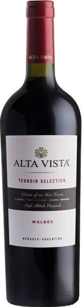 Вино Терруар Селексьон Мальбек