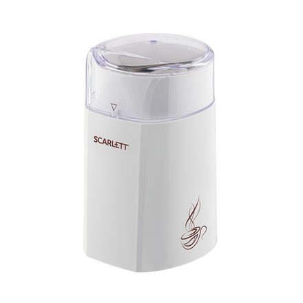 Кофемолка электрическая Scarlett SC-CG44506, 150 Вт, белая