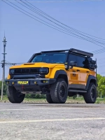 Платформа на крышу с лестницей для BAIC BJ40E 2025+ БАЙК органайзер багажник на крышу