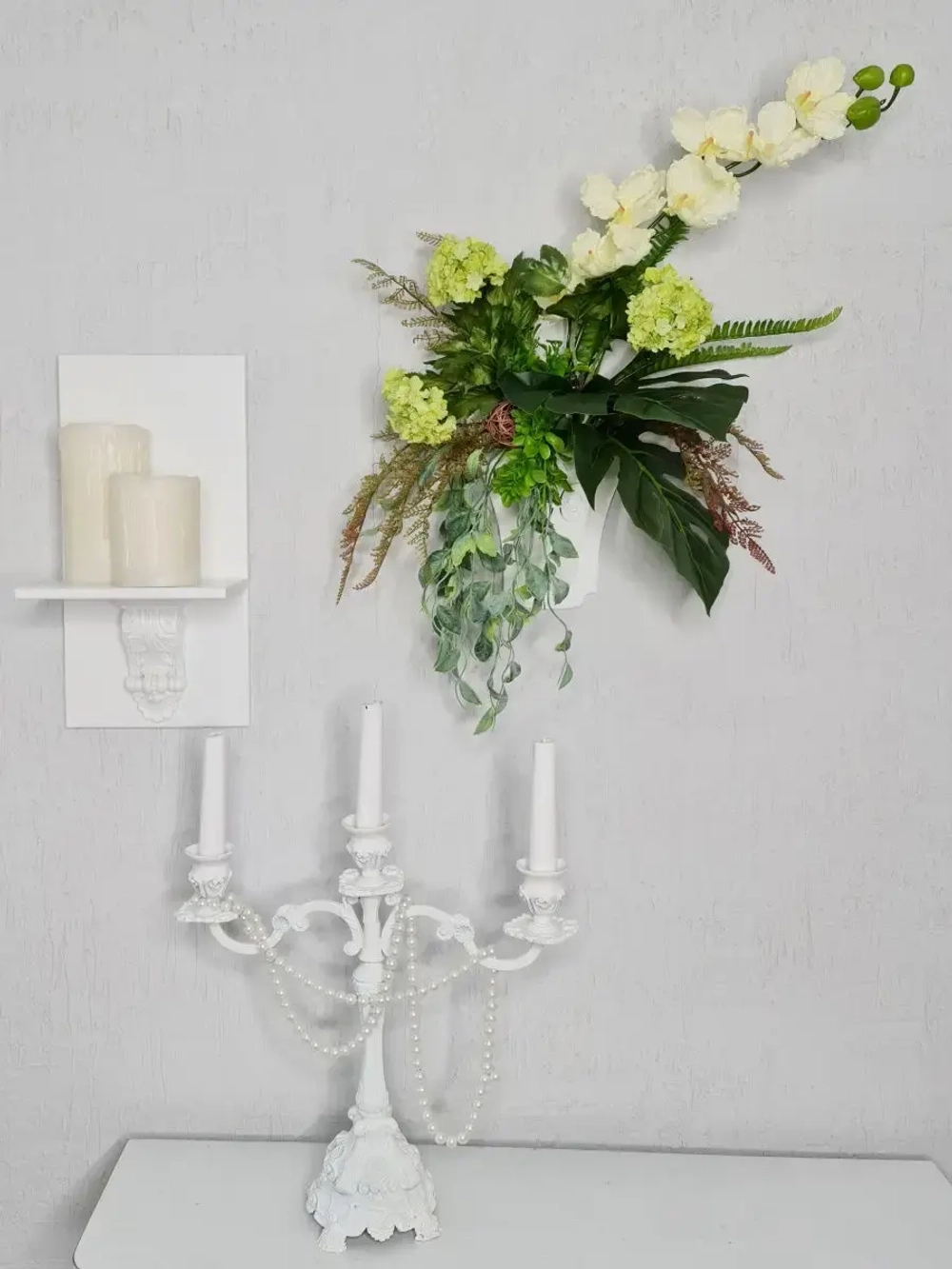 Искусственные цветы для декора