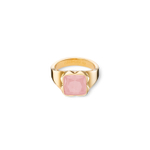 Кольцо Coeur de Lion Rose-Gold 1200/40-1916 54