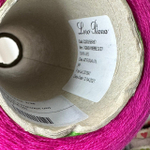 CASHMERE - Loro Piana; 100% кашемир; 1350м/100гр, (2/27); col. 47 FUXIA UN, цвет: фуксия; S723