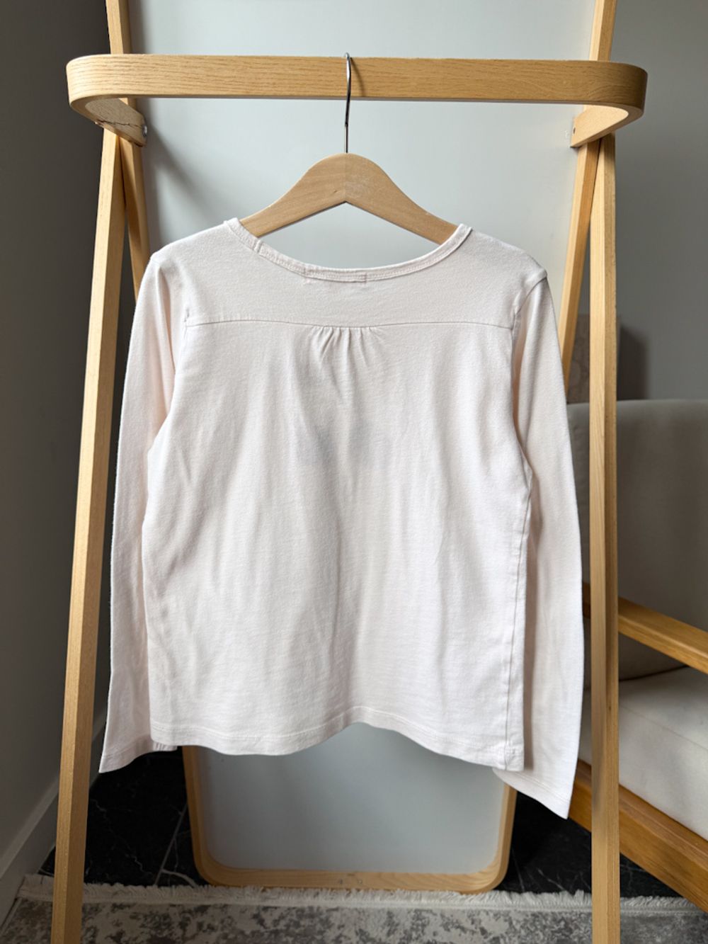 Хлопковый лонгслив Bonpoint, 128