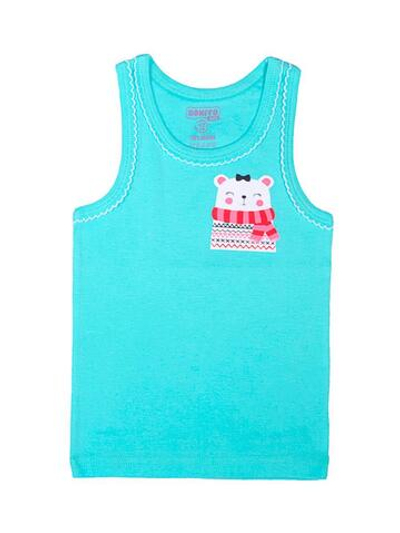 Майка д/дев,ментол.,р.98,Bonito,BK536Md, 1 шт.