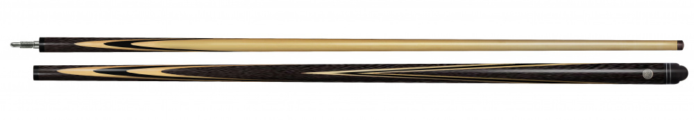 15-4-Р Кий "Практик 8 запилов" 2 РС, венге/черный граб(РС)