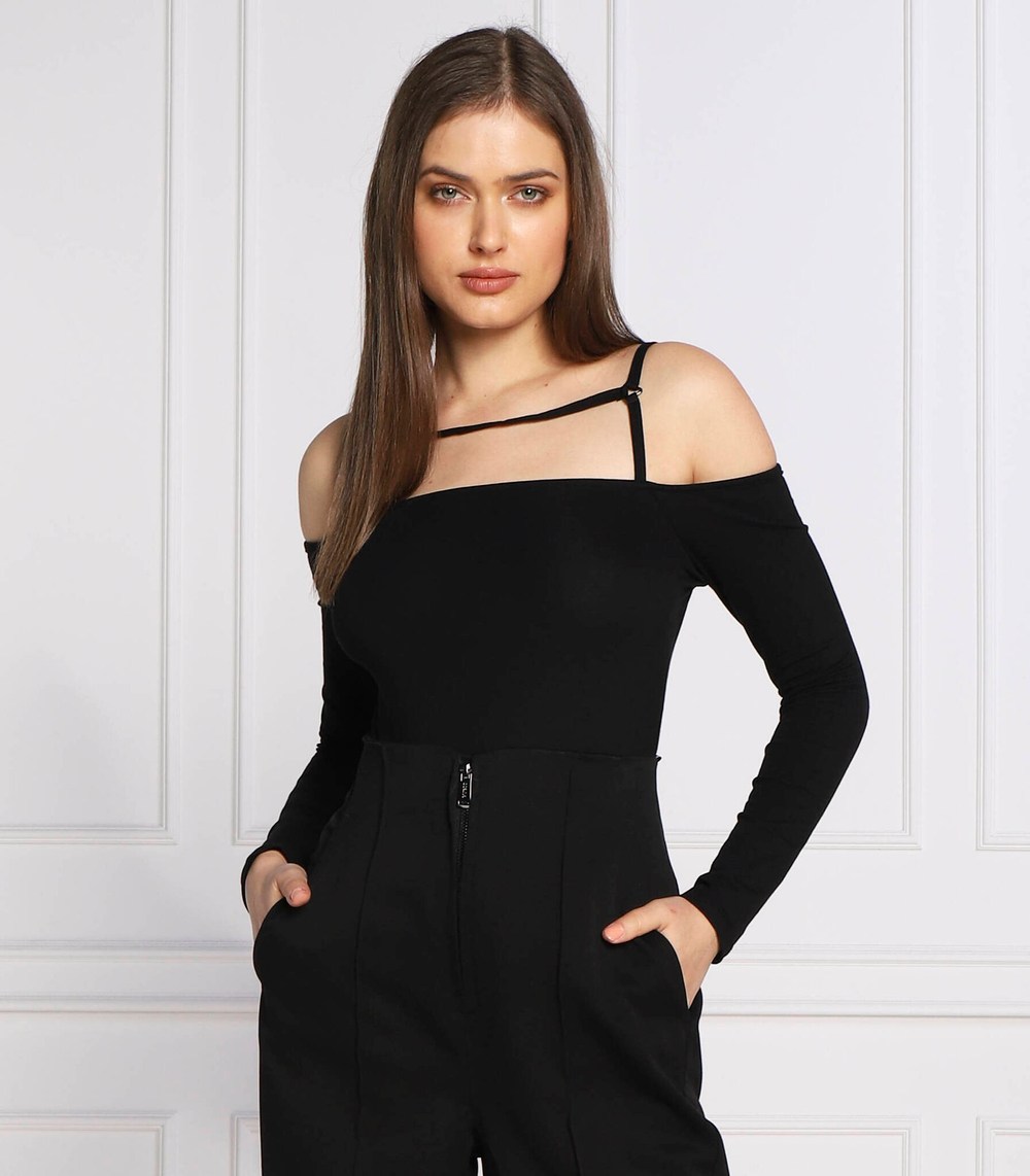 боди GUESS - черный(W2BP54 K49A1)