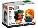 Конструктор LEGO BrickHeadz 40621 Моана и Мерида