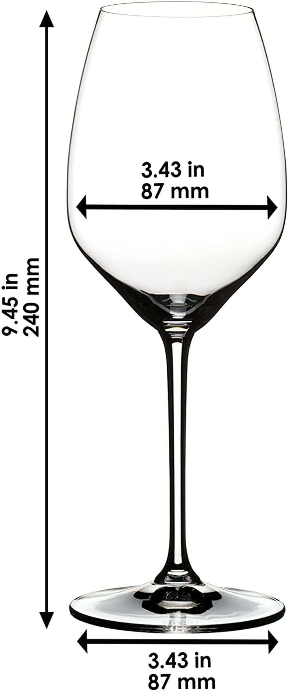 Набор из 2-х бокалов для белого вина Extreme Riesling 460 мл Riedel