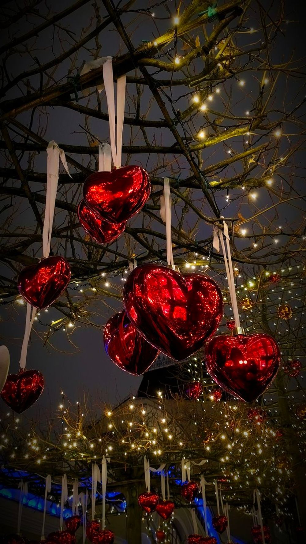 Игрушка на елку "Сердце"