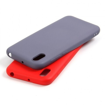 Панель Soft Touch для Huawei Y5 (2019)/ Honor 8S, 012065 Голубой