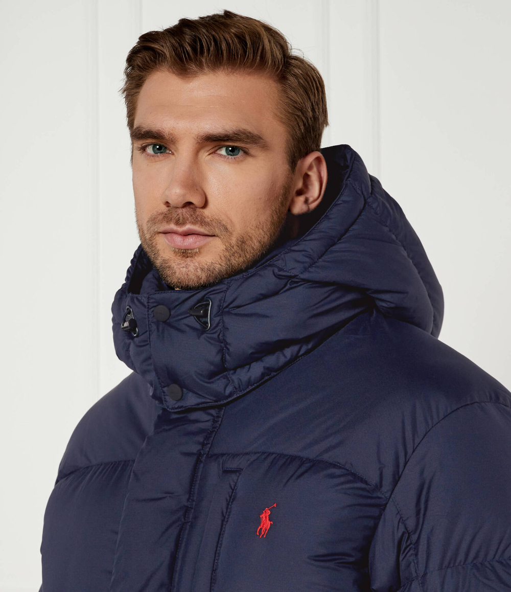 Пуховое пальто POLO RALPH LAUREN - темно-синий(710962406)