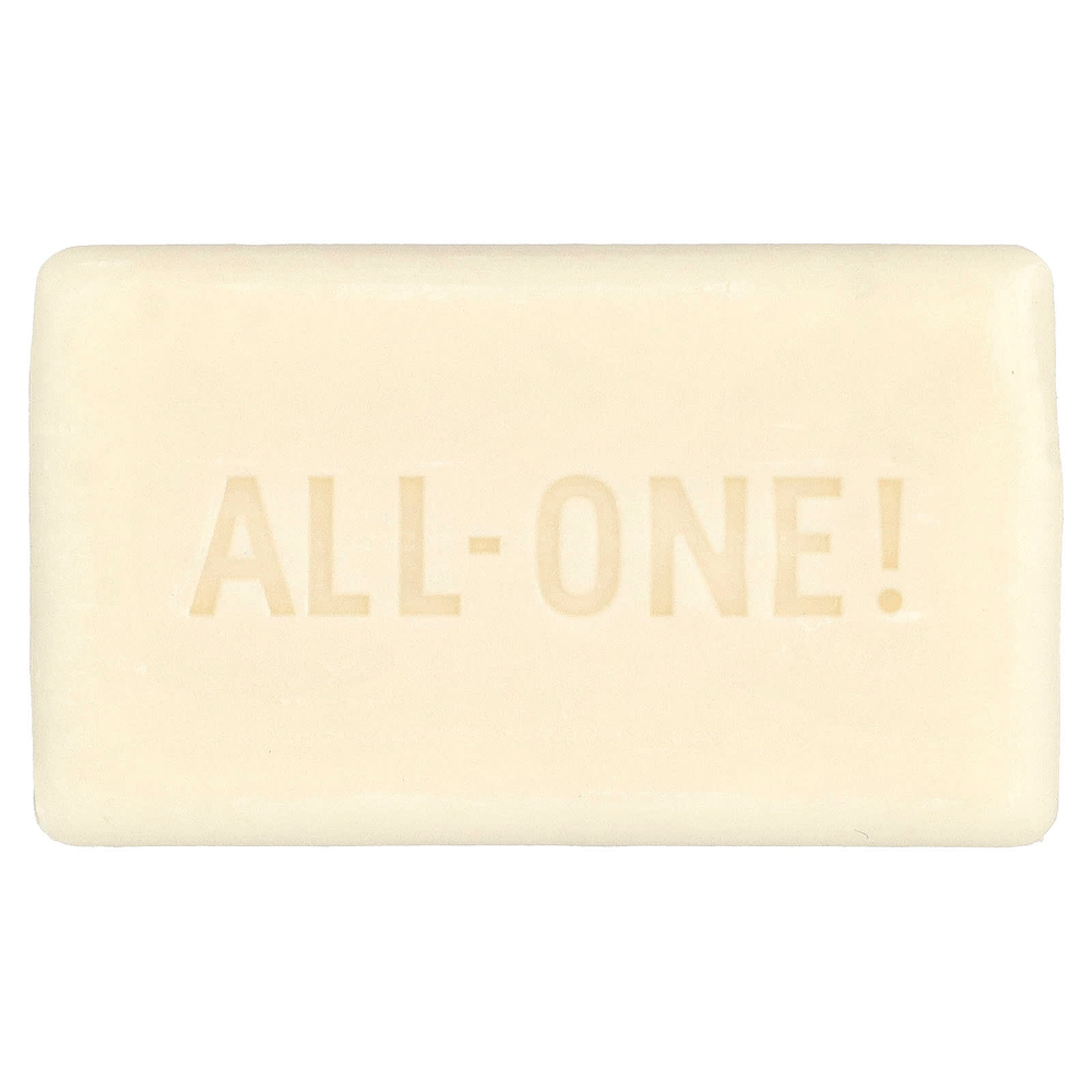 Dr. Bronner's, All-One Pure-Castile Magic кусковое мыло, роза, 140 г (5 унций)