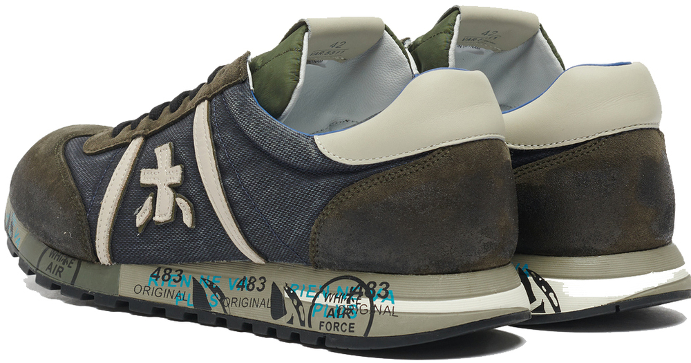 Premiata Lucy 5311 Хаки синие