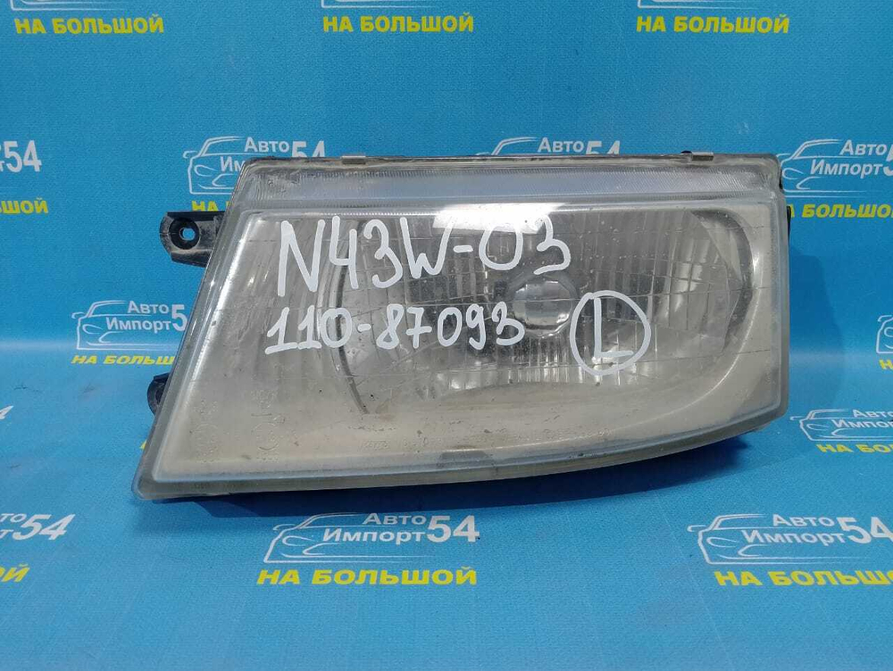 Фара передняя левая MITSUBISHI CHARIOT 1991-1997