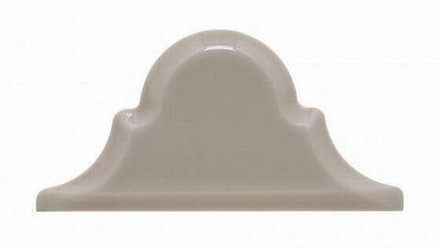 Adex Renaissance Arabesco Biselado Remate Silver Sands 7.5x15