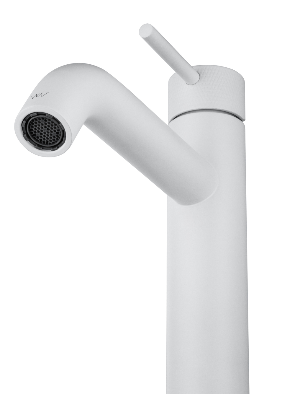 Смеситель для раковины высокий WONZON & WOGHAND, Белый матовый (WW-H1062-MW)