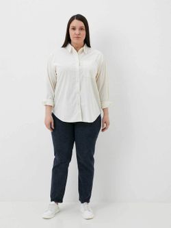 Джинсы на резинке больших размеров