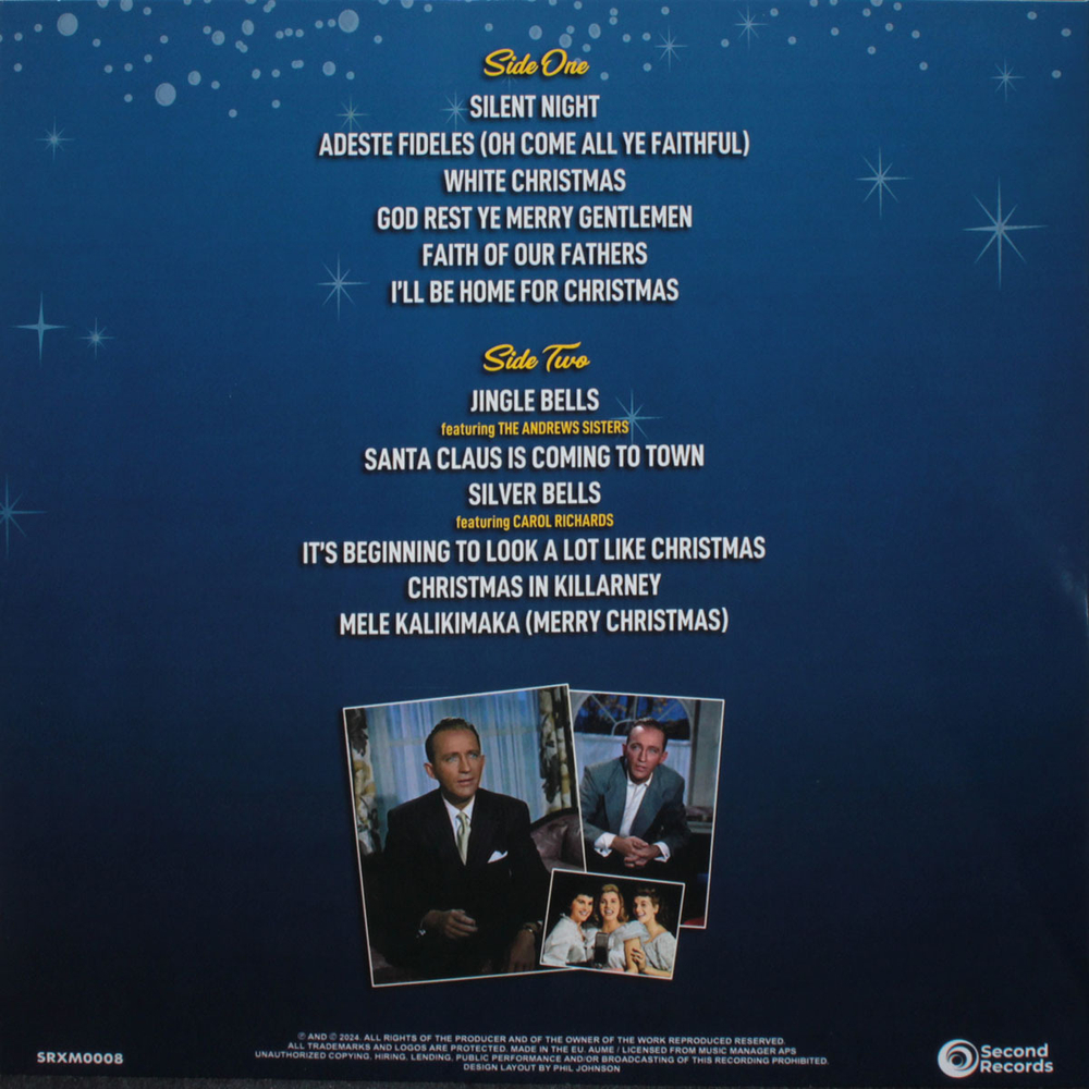 Bing Crosby / White Christmas (LP)