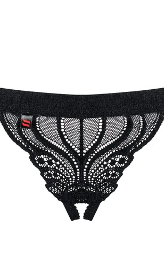 828 Thong crothless Трусы стринги