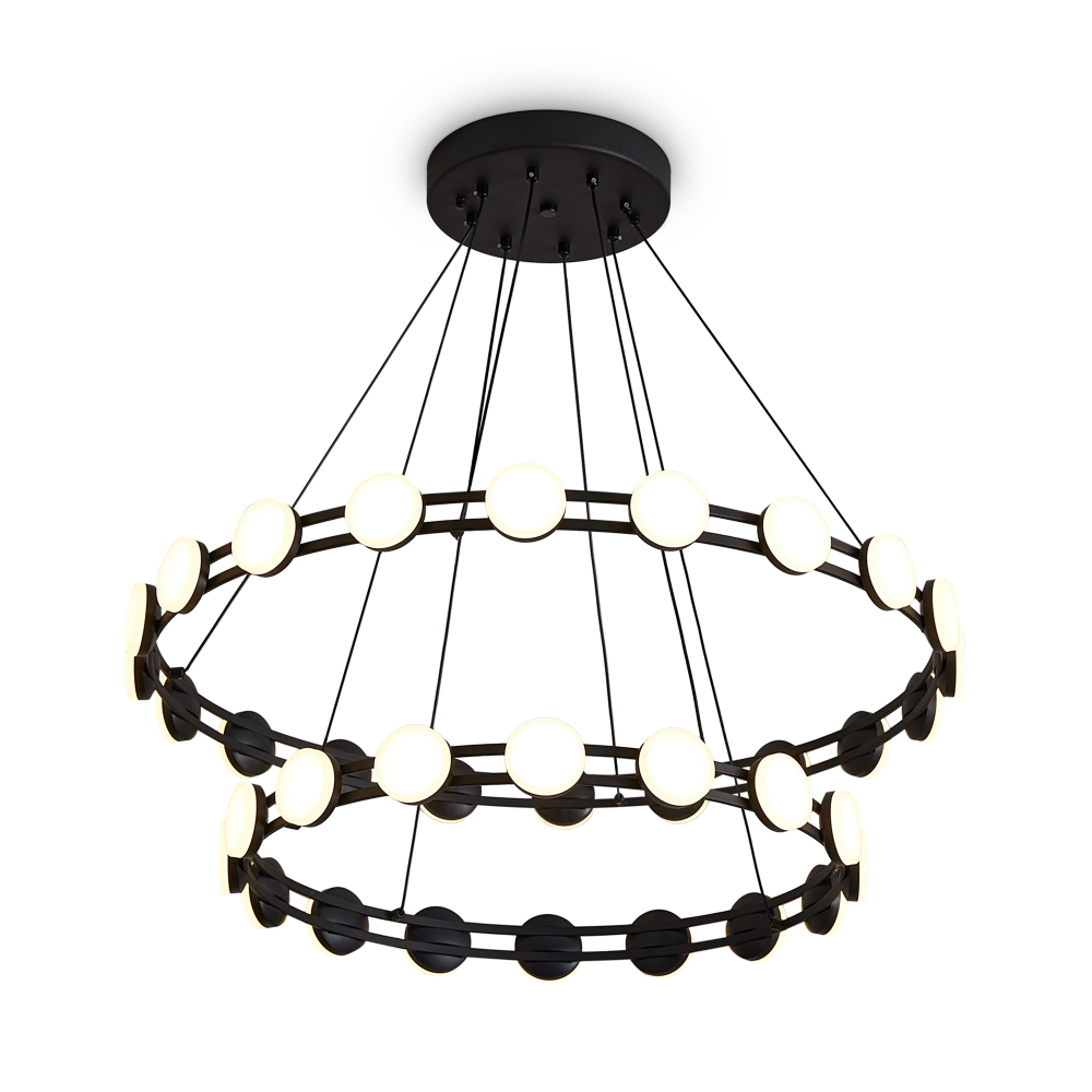 Подвесная светодиодная люстра Freya COLLAR FR6180PL-L70B