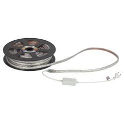 Светодиодная лента ЭРА LS5050-14,4-60-220-RGB-IP67-20m многоцветная | Светодиодные ленты 220В и аксессуары