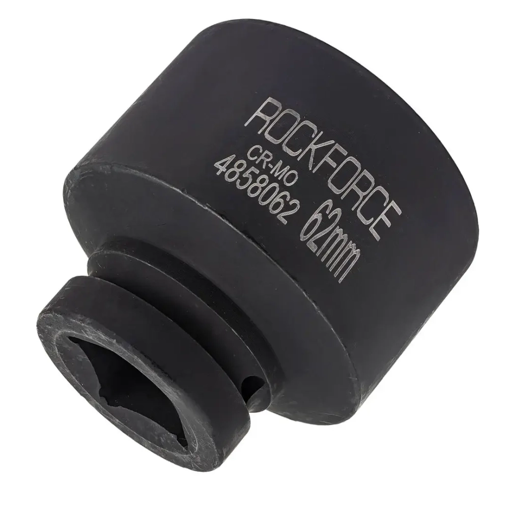 Головка ударная 1'', 62мм (6гр.) RockForce RF-4858062