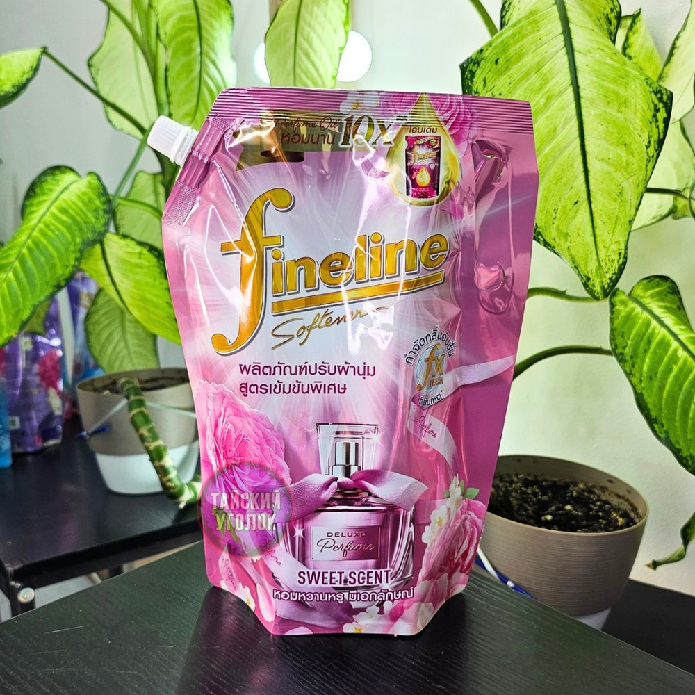 Fineline суперконцентрат кондиционер для белья Deluxe Perfume Sweet Scent 1000 мл