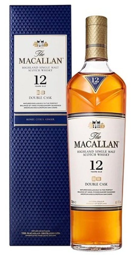 Виски Macallan Double Cask 12 Years Old, 0.7 л.