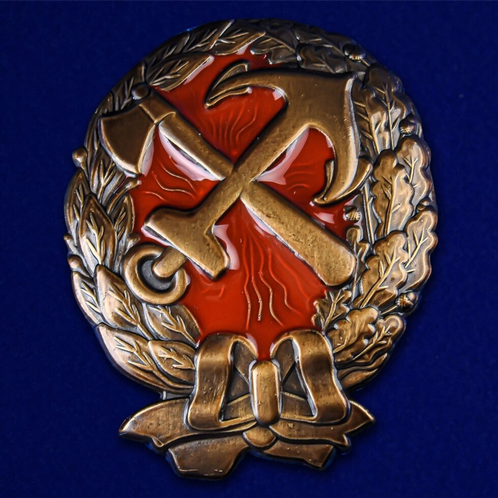 Знак Красного командира ж.д. войск  (1917-1918)