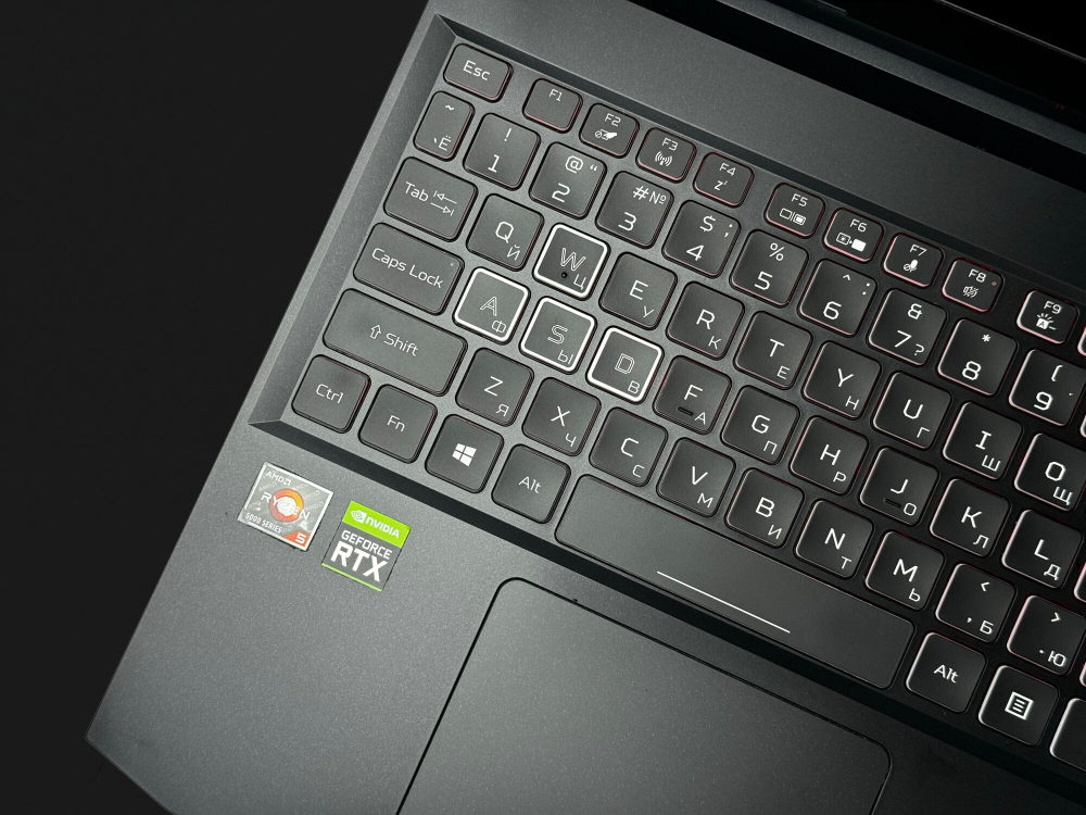 Игровой ноутбук Acer Nitro RTX3060 6GB/Ryzen 5 5600H/16Gb/512Gb/144Hz/Win11
