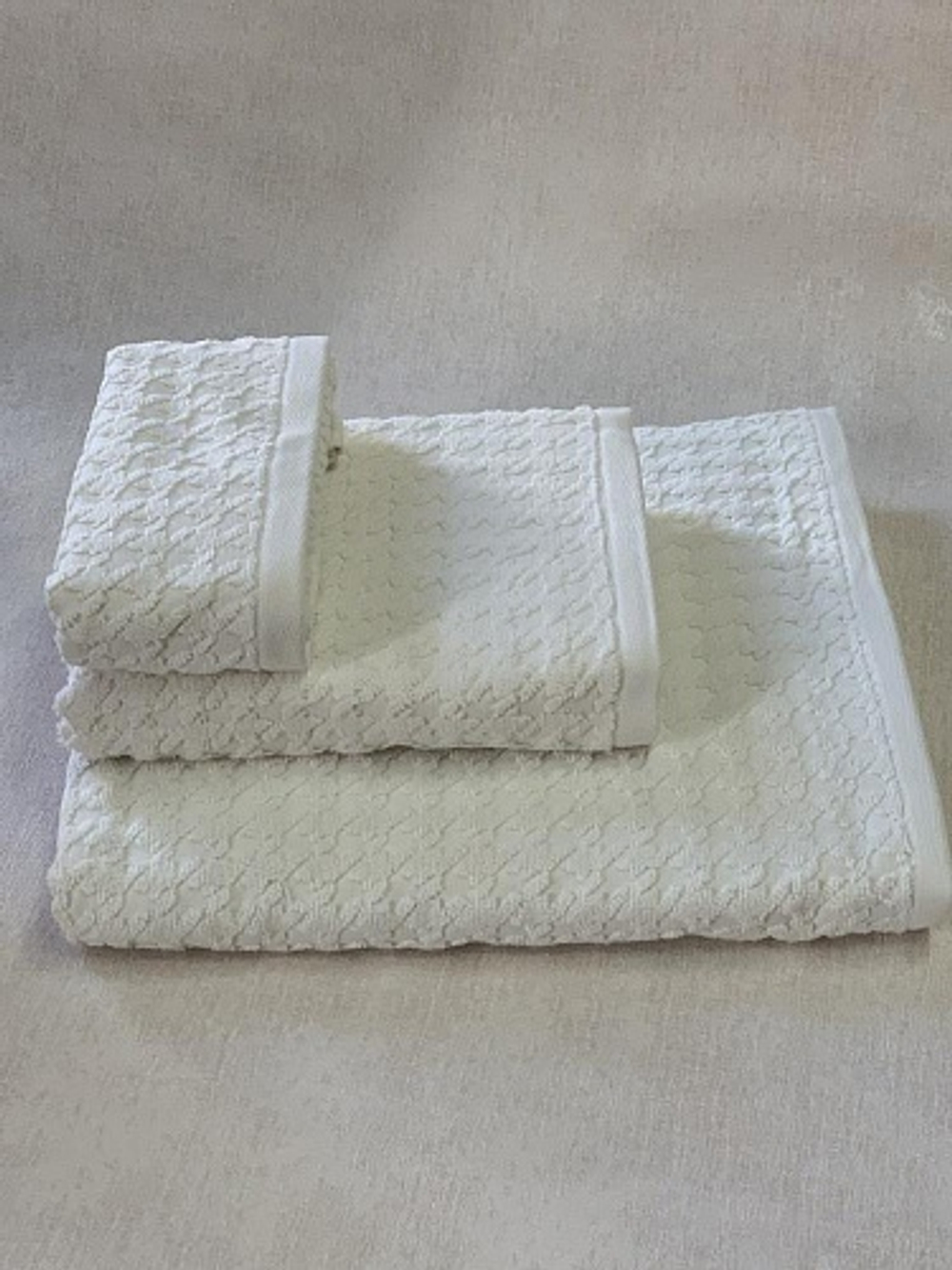 Набор полотенец 3шт Svad Dondi Couture Vaniglia