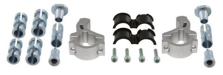Крепеж защиты рук алюминиевый D22-28 Rtech R-KITMOUNT005