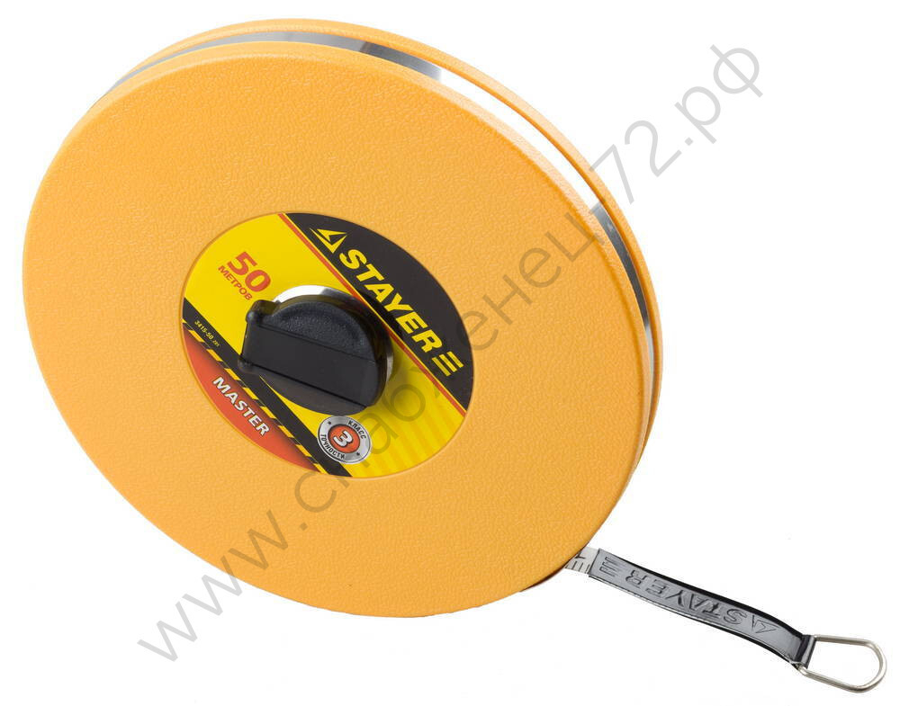 STAYER 50 м, фиберглассовая мерная лента (3415-50)