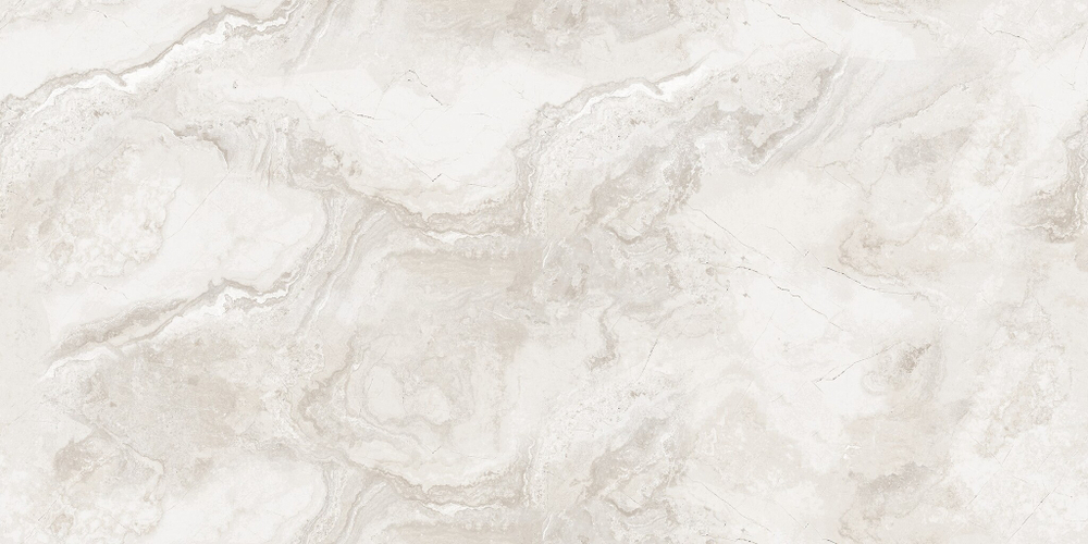 Керамогранит Buono Ceramica MARBEL Aquarelle Ivory Glossy 1200*600*8,5мм Полированный