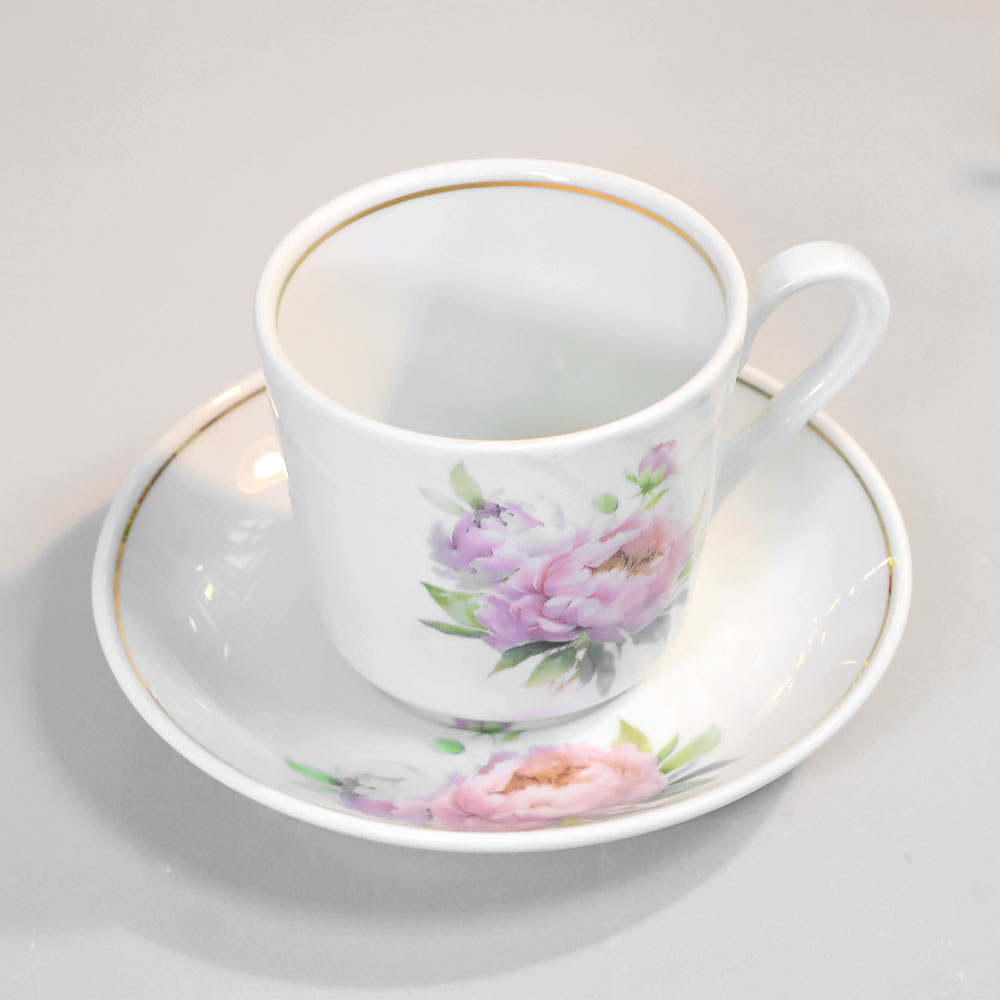 Чайный сервиз 14 (16) предметов форма Голубка Вивьен