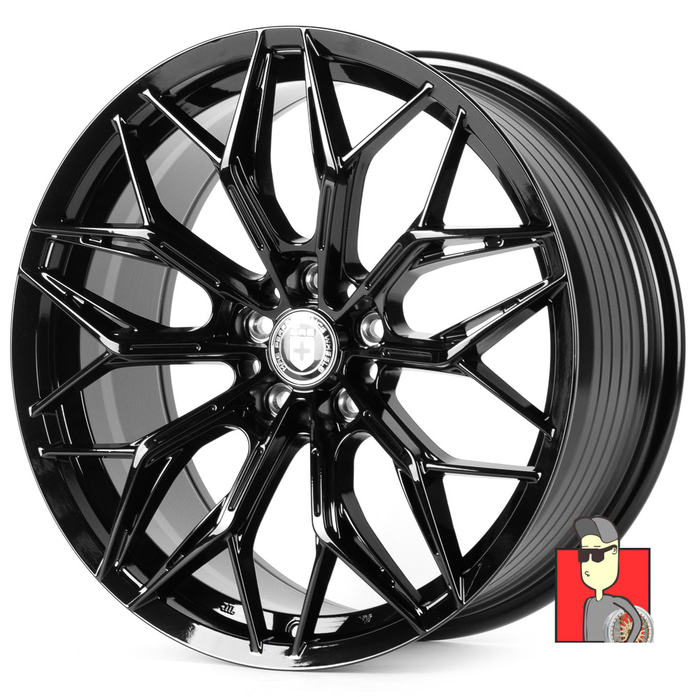 Комплект дисков HRE 19x8.5 et35 5x114.3