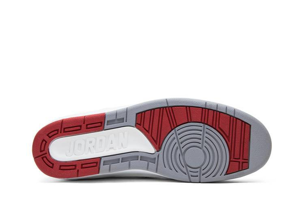 Кроссовки Jordan Air Jordan 2 Retro White Red 2014