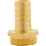 ШТУЦЕР ДЛЯ ШЛАНГА 3/4 НАРУЖ/РЕЗЬБА G1 DENZEL 97272