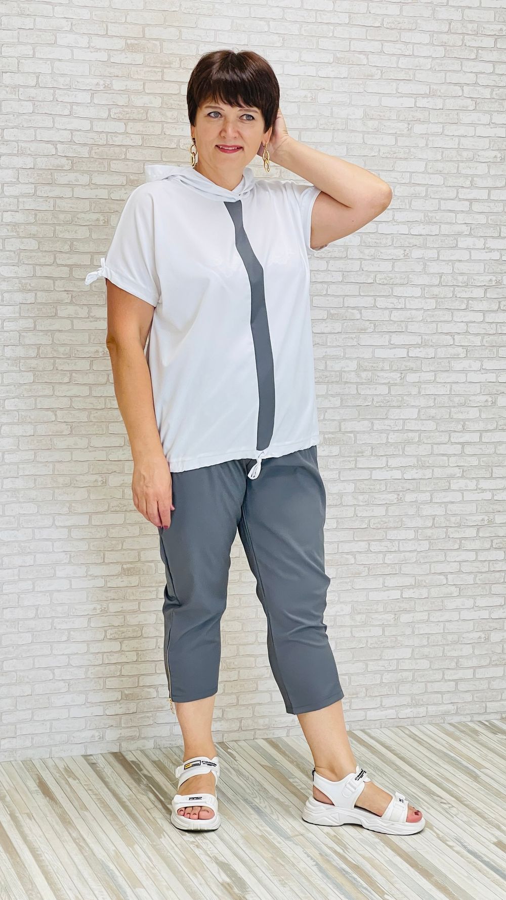 Костюм МС-11000 (серый)