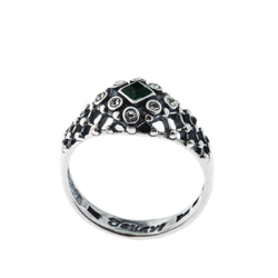"Шарлотта" кольцо в серебряном покрытии из коллекции "Леди" от Jenavi