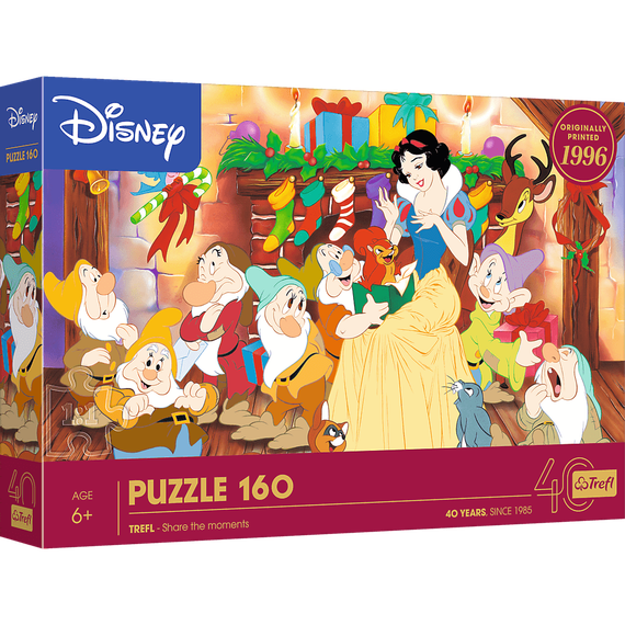 Puzzles - &quot;160 XMAS - 40th anniversary Trefl - Fairytale Christmas / Disney