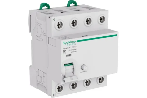 УЗО Systeme Electric 4П 63А/30мА 40986